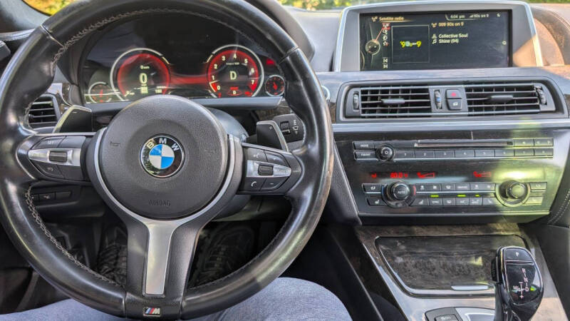 2015 BMW 6 Series 650i