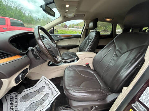 2017 Lincoln MKC Select