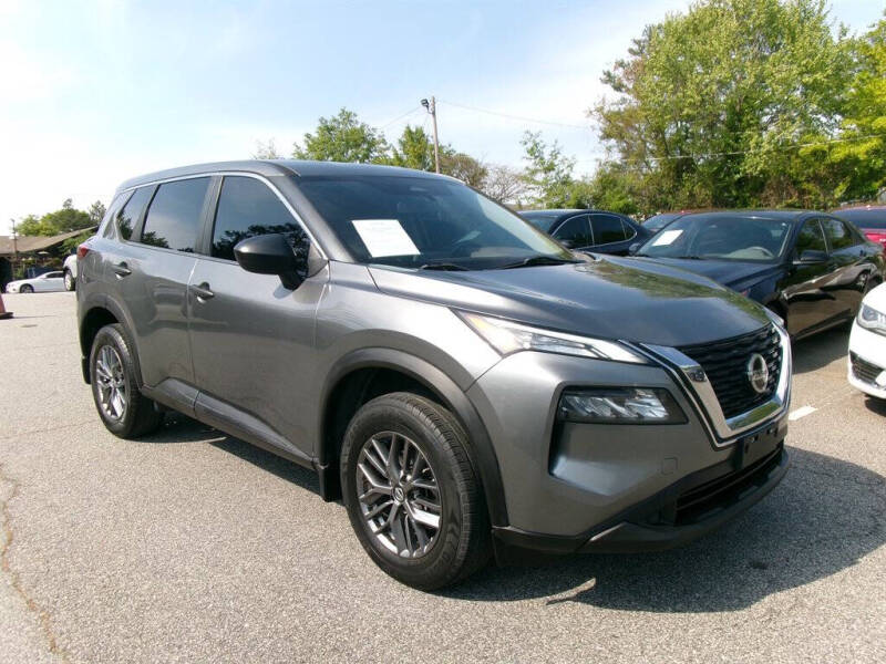 2021 Nissan Rogue S