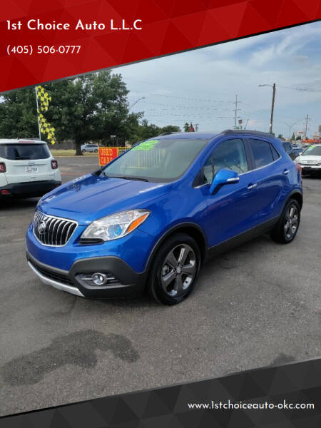 2014 Buick Encore for sale at 1st Choice Auto L.L.C in Oklahoma City OK