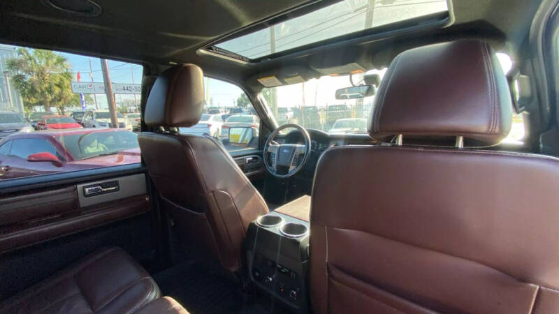 2016 Ford Expedition Platinum