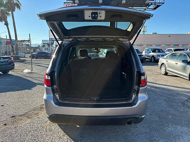 2015 Dodge Durango SXT