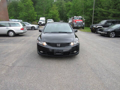 2010 Honda Civic for sale at Heritage Truck and Auto Inc. in Londonderry NH
