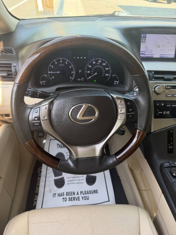 2015 Lexus RX 350