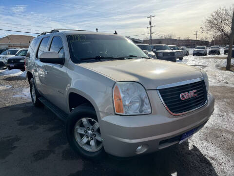 2012 GMC Yukon for sale at 3-B Auto Sales in Aurora CO