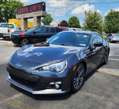 2015 Subaru BRZ for sale at I-DEAL CARS in Camp Hill PA