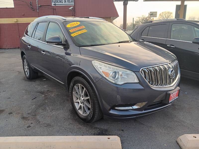 2014 Buick Enclave for sale at KENNEDY AUTO CENTER in Bradley IL