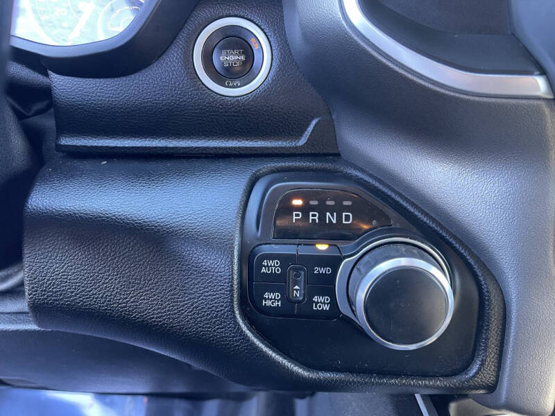 2019 RAM 1500 Big Horn