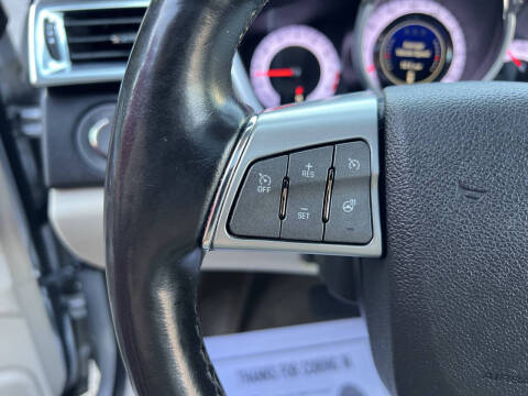 2012 Cadillac SRX Luxury Collection