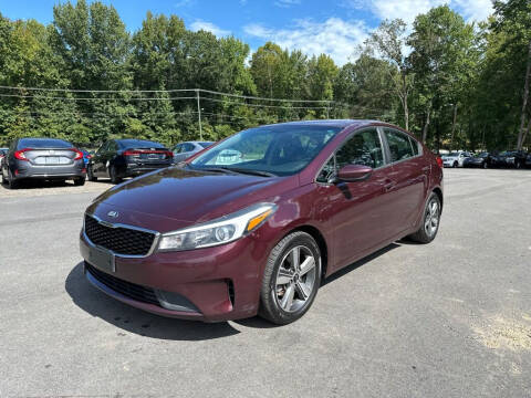 2018 Kia Forte for sale at Autohaus of Greensboro in Greensboro NC