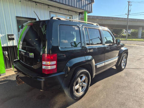 2012 Jeep Liberty Latitude