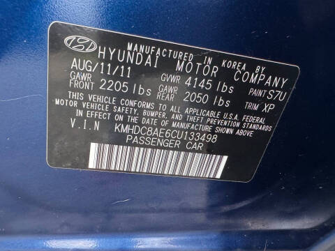 2012 Hyundai Elantra Touring SE