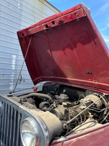 1983 Jeep Scrambler