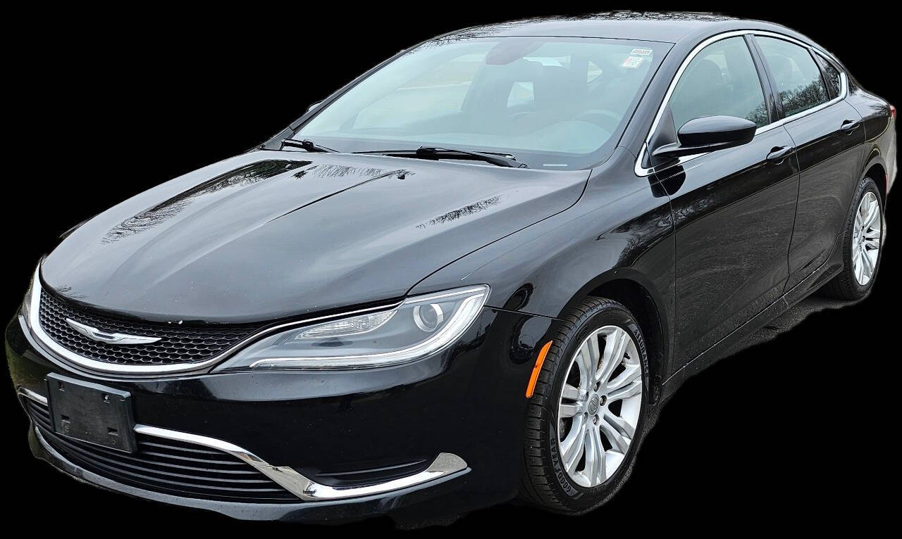 2015 Chrysler 200 for sale at C.C.R. Auto Sales in New Lenox, IL