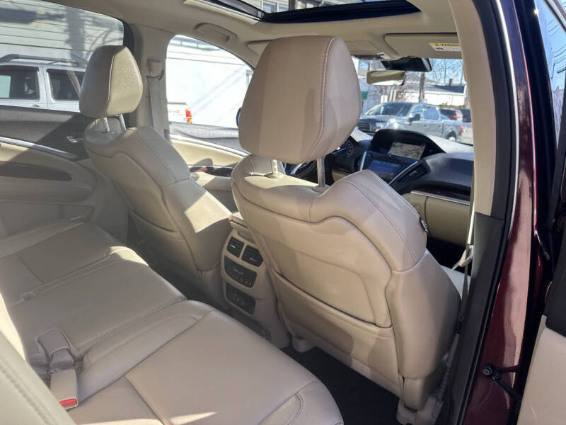 2017 Acura MDX SH-AWD w/Tech