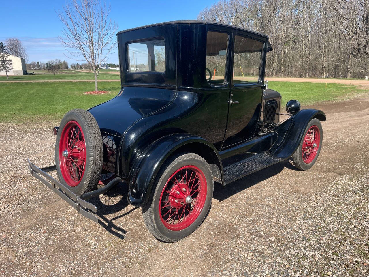 1927 Ford Model T 7
