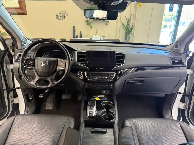 2021 Honda Pilot Elite