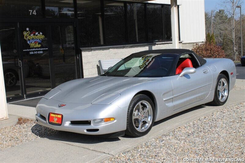 2001 Chevrolet Corvette 4