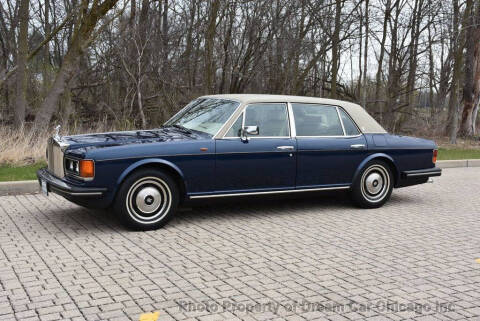 1986 Rolls-Royce Silver Spur