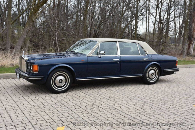 1986 Rolls-Royce Silver Spur