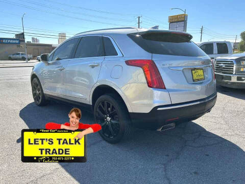 2018 Cadillac XT5
