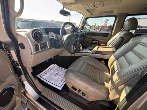 2003 HUMMER H2 Lux Series