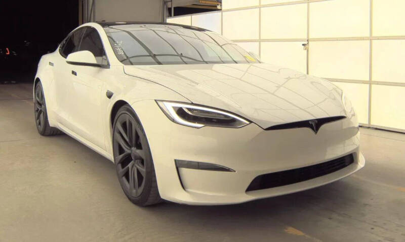 2021 Tesla Model S Plaid