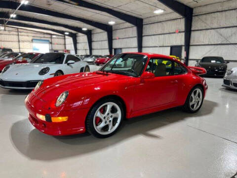 1997 Porsche 911 Carrera 4S