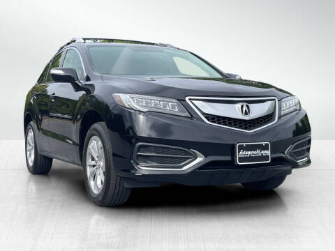 2017 Acura RDX for sale at Fitzgerald Cadillac & Chevrolet in Frederick MD