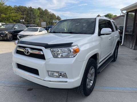 2010 Toyota 4Runner for sale at Auto Class in Alabaster AL