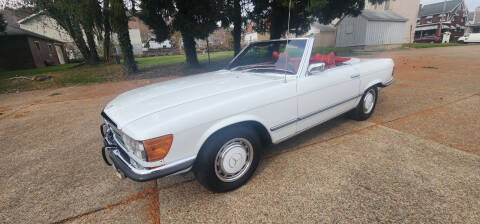 1972 Mercedes-Benz 450-Class for sale at Steel River Preowned Auto II in Bridgeport OH
