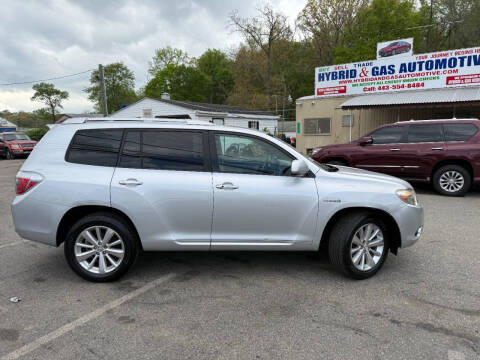 2009 Toyota Highlander Hybrid