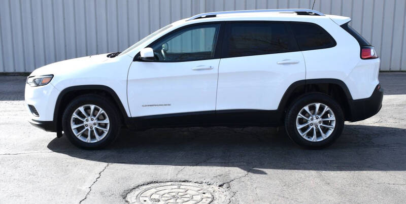 2021 Jeep Cherokee Latitude