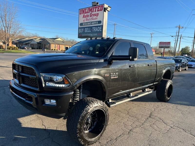 2016 RAM 2500 for sale at Unlimited Auto Group in West Chester OH