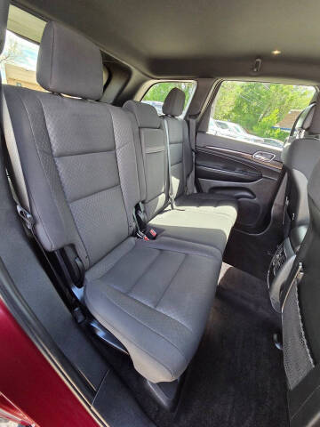 2018 Jeep Grand Cherokee Laredo E