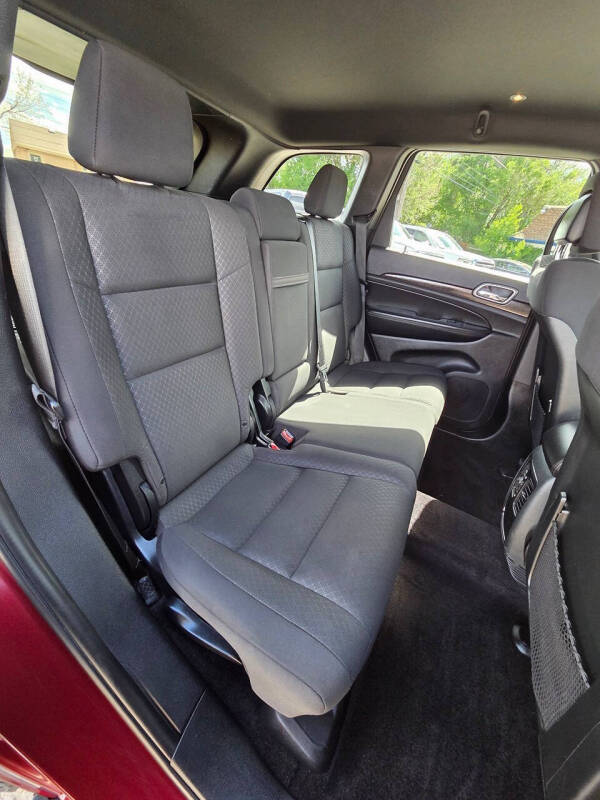 2018 Jeep Grand Cherokee Laredo E