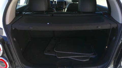 2013 Chevrolet Sonic LTZ Auto