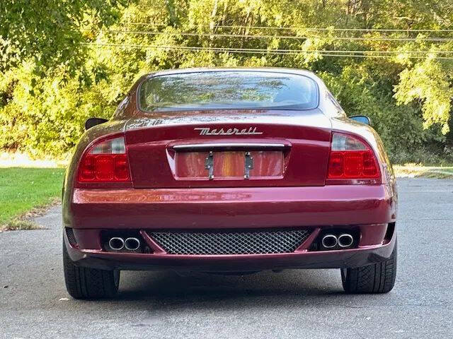 2005 Maserati Coupe Cambiocorsa