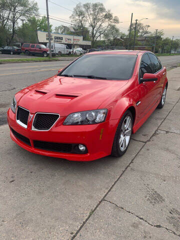 2009 Pontiac G8 for sale at Simon's Auto Sales in Detroit MI