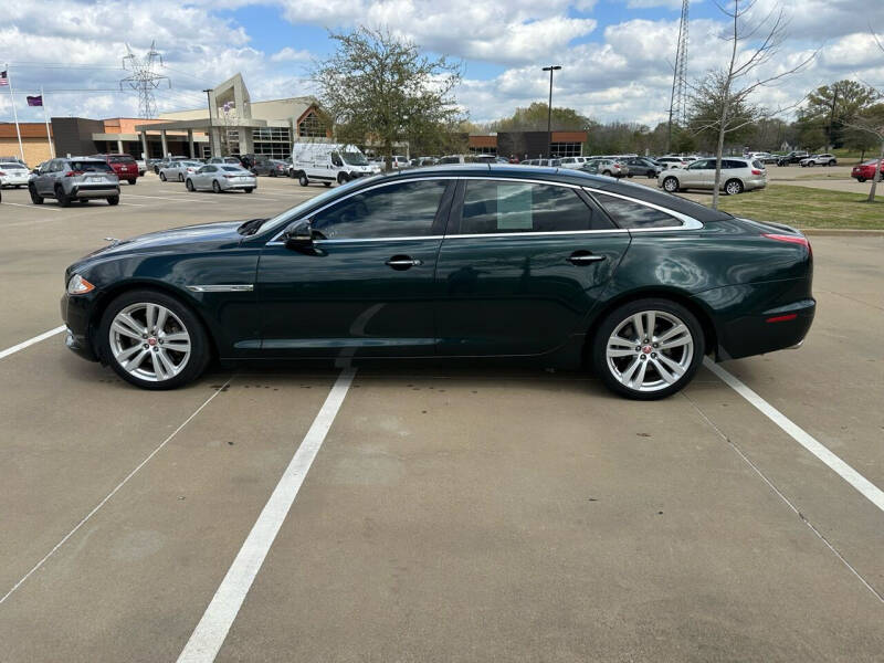 2015 Jaguar XJL for sale at Preferred Auto Sales in Whitehouse TX