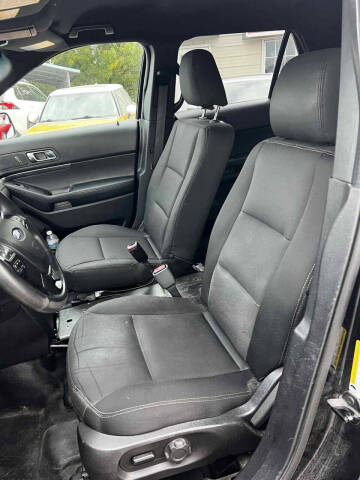 2019 Ford Explorer Police Interceptor Utility