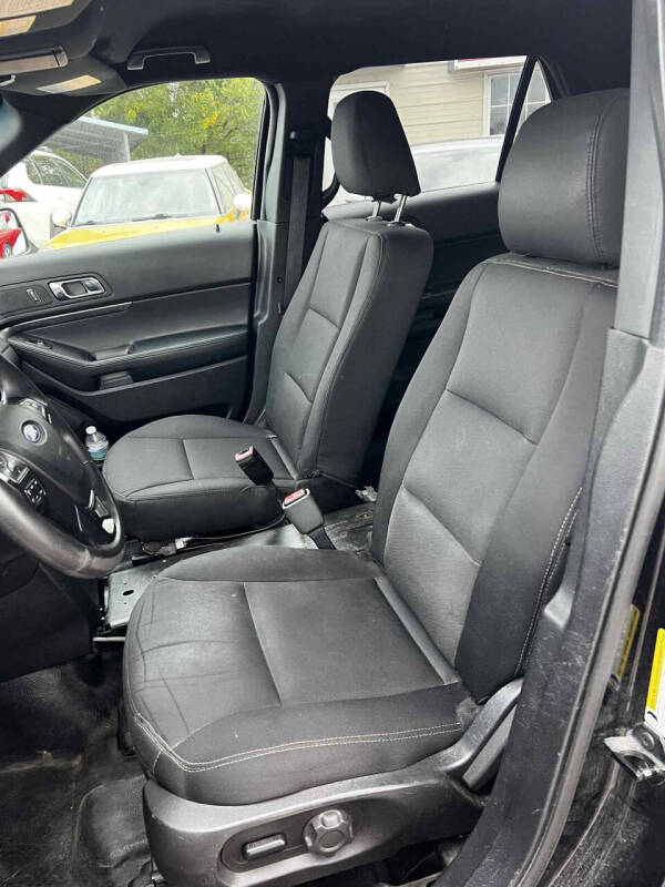 2019 Ford Explorer Police Interceptor Utility