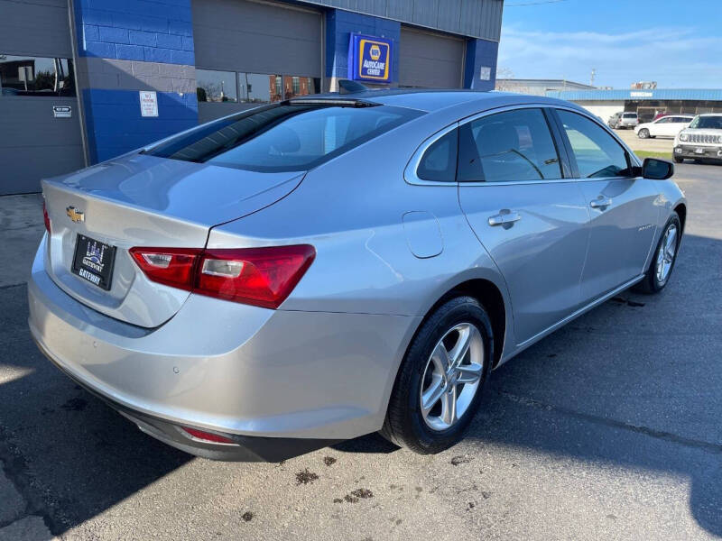 2021 Chevrolet Malibu LS