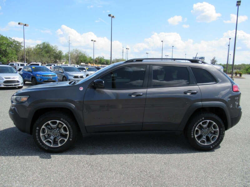 2022 Jeep Cherokee Trailhawk