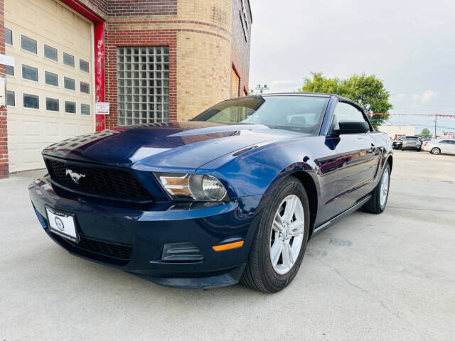 2012 Ford Mustang for sale at American Dream Motors in Winchester, VA