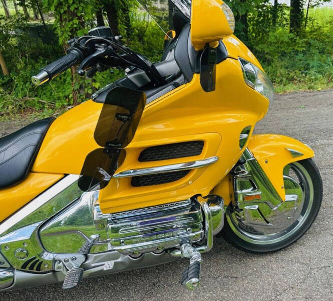 2002 Honda GL1800 Gold Wing