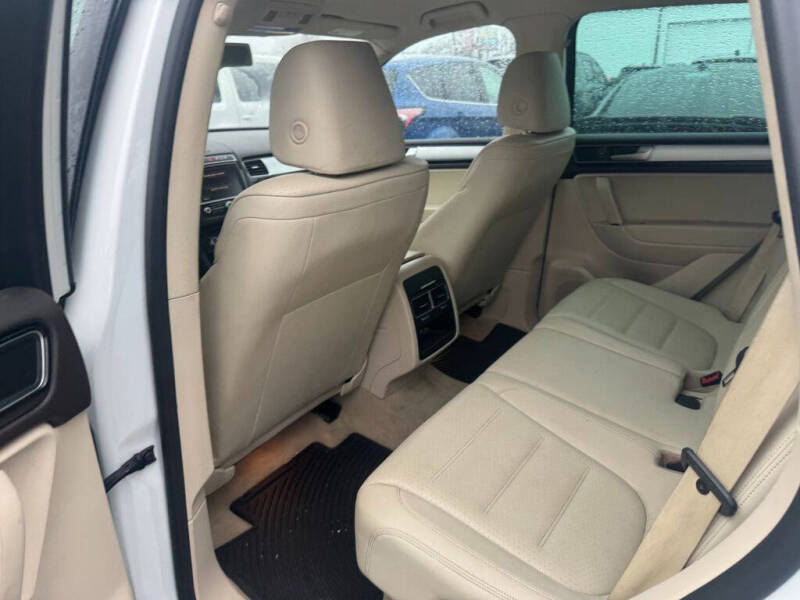 2016 Volkswagen Touareg