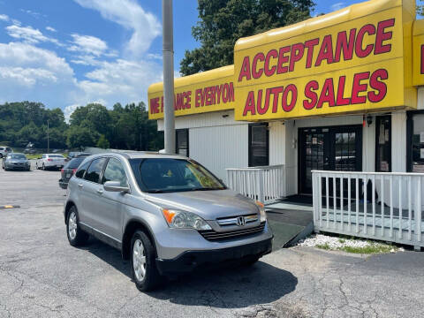 2008 Honda CR-V for sale at Acceptance Auto Sales in Lithia Springs GA