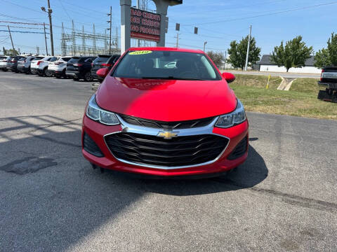 2019 Chevrolet Cruze LS