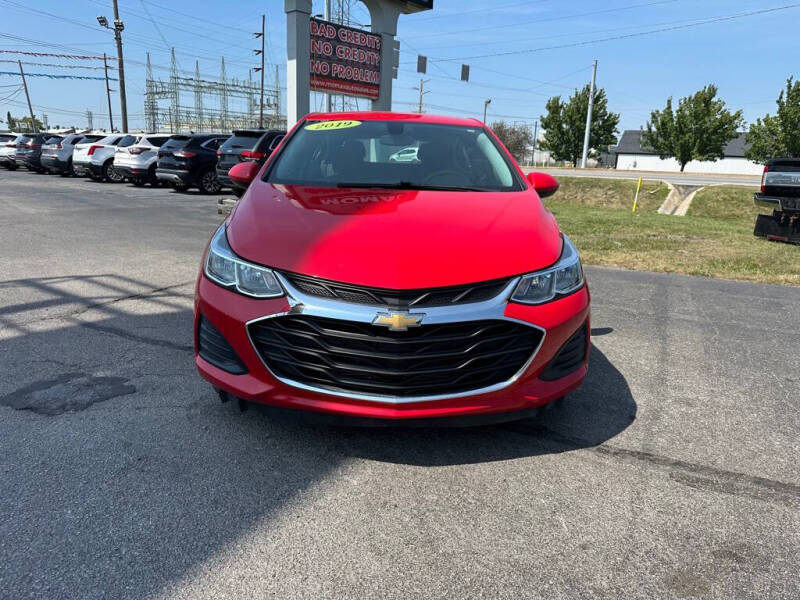 2019 Chevrolet Cruze LS